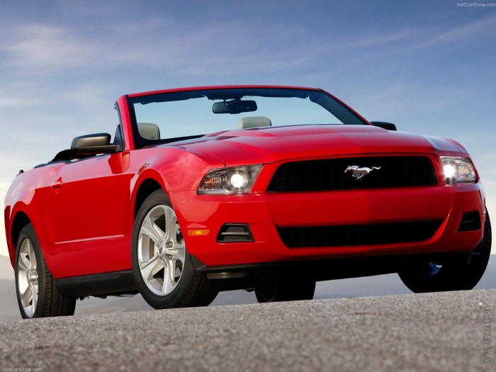 Ford Mustang Convertible 2009   1