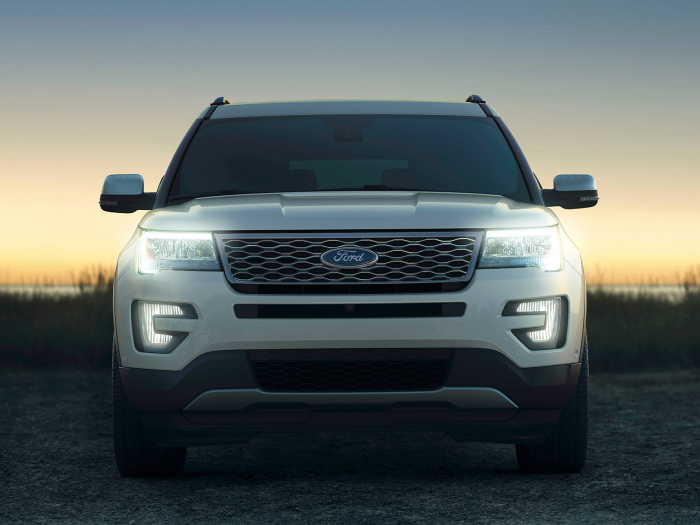 Ford Explorer 2014 – фотография 1