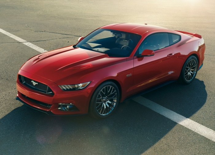 Ford Mustang – фотография 1