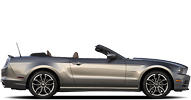Ford Mustang Convertible 2009 