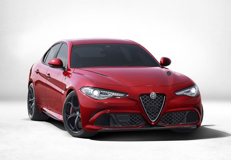Новые автомобили Alfa Romeo Giulia