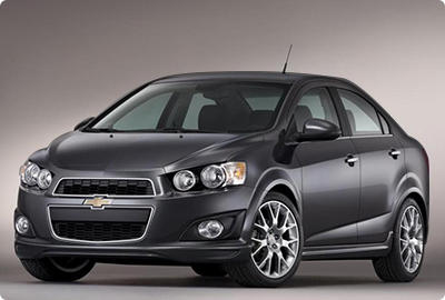 Новые автомобили Chevrolet Aveo