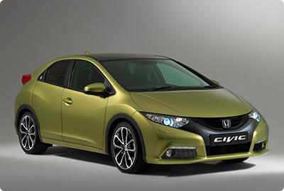 Новые автомобили Honda Civic