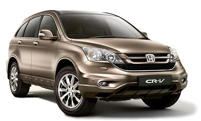 Новые автомобили Honda CR-V