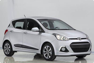 Новые автомобили Hyundai i10