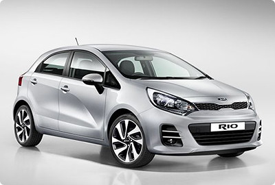Новые автомобили KIA Rio