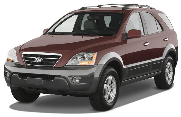 Новые автомобили KIA Sorento