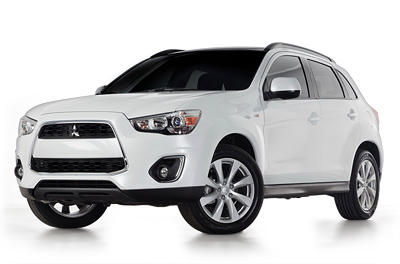 Новые автомобили Mitsubishi ASX