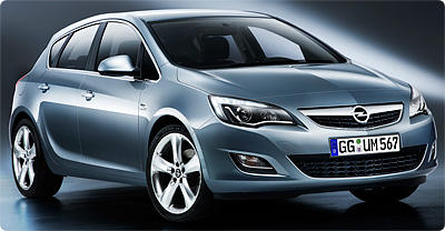 Новые автомобили Opel Astra
