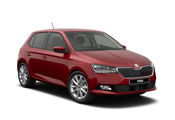 Новые автомобили Skoda Fabia