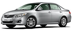Новые автомобили Toyota Corolla