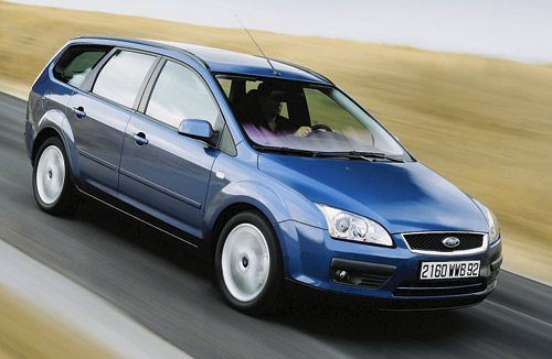 Ford Focus II.    