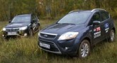 Subaru Forester и Ford Kuga